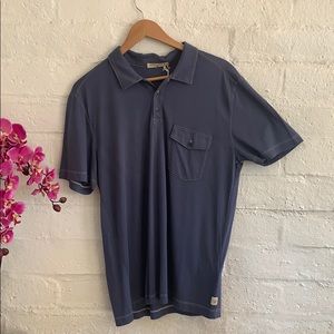 Ombre Blue Shirt for Men - AGAVE DENIM